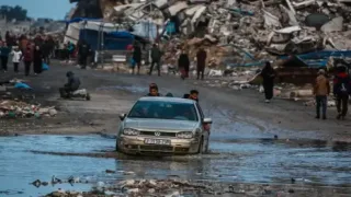 غرفة العمليات الحكومية تحذّر من خطورة الوضع الإنساني بقطاع غزة