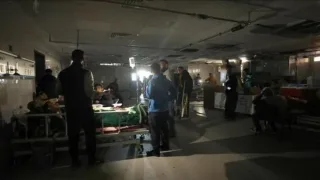 مستشفى العودة بالنصيرات يعود للعمل بعد وصول كمية “محدودة” من الوقود