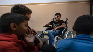 مؤسسة “بُكرة” تطلق مشروع “قرية رعاية الأطفال مبتوري الأطراف”- مرفق رابط التسجيل