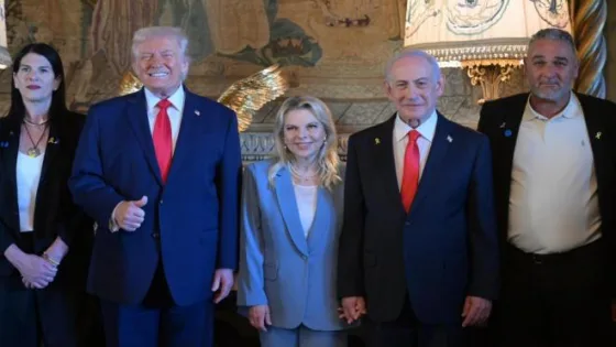 ترامب : اختلاف بسيط مع نتنياهو بشأن ملف غزة