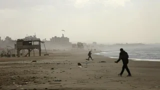 الأرصاد تحذر – أحوال طقس فلسطين بدءاً من هذه الليلة وحتى الأحد القادم