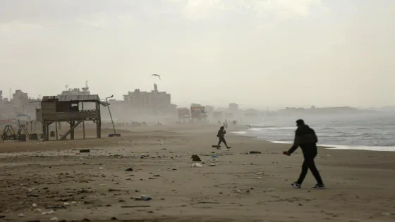 الأرصاد تحذر – أحوال طقس فلسطين بدءاً من هذه الليلة وحتى الأحد القادم