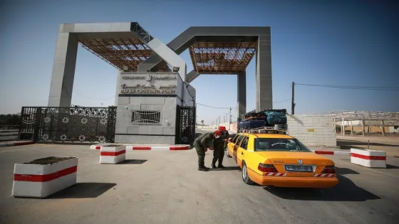القناة 12 : خطة لإعادة تشغيل معبر رفح ورقابة تكنولوجية صارمة