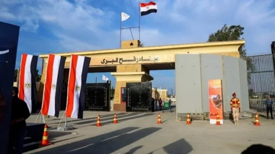 القاهرة تستقبل وفداً فلسطينياً رفيع المستوى لمناقشة ملف “معبر رفح”