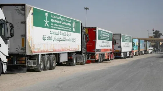 السعودية توجّه بتكثيف الجسور الجوية والبحرية والبرية لإغاثة غزة