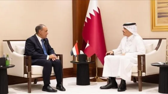 مصر وقطر تبحثان جهود دفع تنفيذ المرحلة الثانية من اتفاق غزة