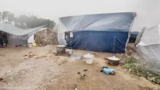 غزة: الدفاع المدني يطلق تحذيرات للمواطنين مع اقتراب منخفض جوي