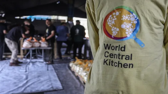 المطبخ المركزي العالمي يعلن عن وظائف شاغرة في غزة