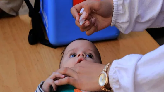 وزارة الصحة بغزة تعلن استئناف حملة التطعيم للأطفال دون 3 سنوات
