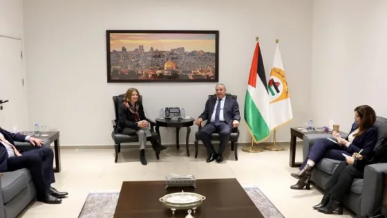 حسين الشيخ يبحث مع النرويج المستجدات الراهنة