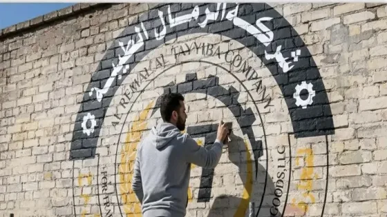 شركة الرمال الطيبة تفتح باب الاستقطاب لفناني الجداريات والخطاطين في غزة