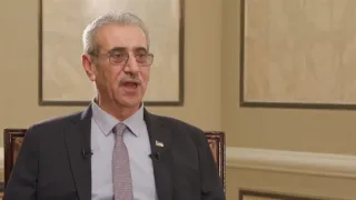 رئيس اللجنة الوطنية الفلسطينية لإدارة غزة يكشف عن خطة الإعمار