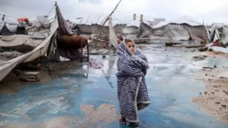 موجة برد شديدة تضرب فلسطين.. آخر تحديثات المنخفض الجوي وتأثيره على غزة