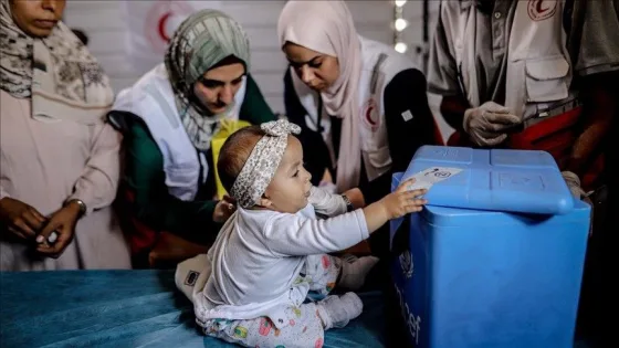 وزارة الصحة تعلن استئناف حملة التطعيم الاستدراكية للأطفال دون سن الثالثة في غزة