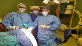 إنجاز طبي جديد يقوده الطبيب “الهوبي” داخل غزة