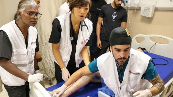 آخر خطوط العلاج في غزة مهددة ..”أطباء بلا حدود” في مواجهة الإقصاء