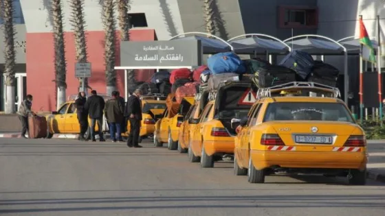 تفاصيل جديدة حول الترتيبات الإسرائيلية لإعادة تشغيل معبر رفح