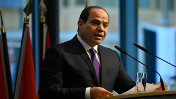 السيسي: نرفض أي ميليشيات أو كيانات موازية ولا لتهجير الفلسطينيين