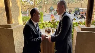 وزير الخارجية المصري يبحث مع “ملادينوف” الخطوات المقبلة في غزة