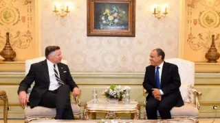 القاهرة واشنطن تبحثان نشر قوات دولية في غزة