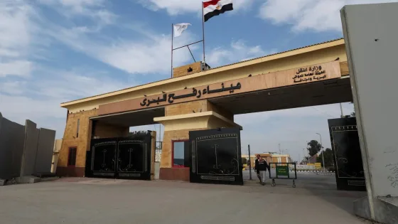 رابط تسجيل المواطنين الراغبين بالعودة إلى غزة عبر معبر رفح