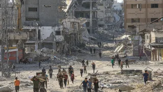 الأخضر يؤكد جاهزيته لتسليم “كامل الحكم” في غزة إلى لجنة التكنوقراط