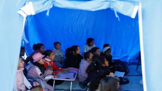 اليونيسف: مواد مدرسية تدخل غزة لأول مرة بعد حظر لأكثر من عامين