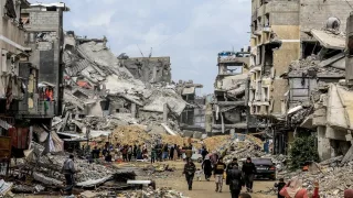 الإمارات توضح موقفها من أنباء إدارتها المدنية لقطاع غزة