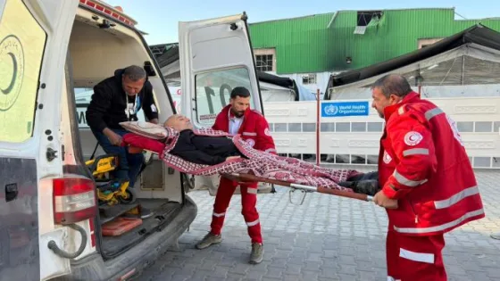 الصحة العالمية تعلن عن أول إجلاء طبي للمصابين من غزة عبر معبر رفح بعد توقف دام عامًا