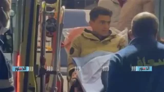 العريش الطبي يستقبل أولى حالات الإصابة القادمة من غزة