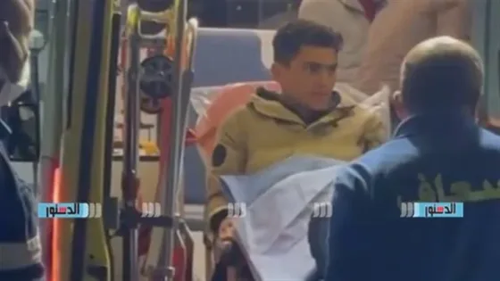 العريش الطبي يستقبل أولى حالات الإصابة القادمة من غزة