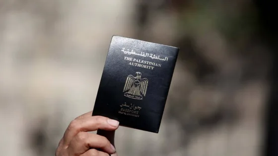 إجراءات استخراج وتجديد جواز السفر الفلسطيني للمقيمين في مصر