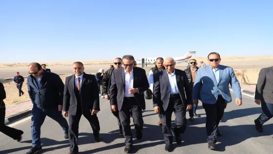 بالصور: وزير الصحة المصرية يتفقد الجهود الطبية والإنسانية بشمال سيناء لدعم القادمين من غزة