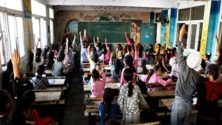 اليونيسف: حملة واسعة لعودة التعليم في غزة تشمل 336 ألف طفل