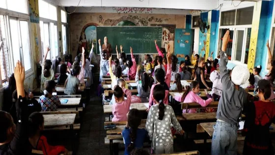 اليونيسف: حملة واسعة لعودة التعليم في غزة تشمل 336 ألف طفل