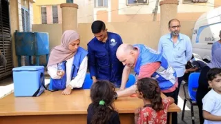 “صحة غزة” تبدأ حملة تطعيم ضد الأنفلونزا الموسمية