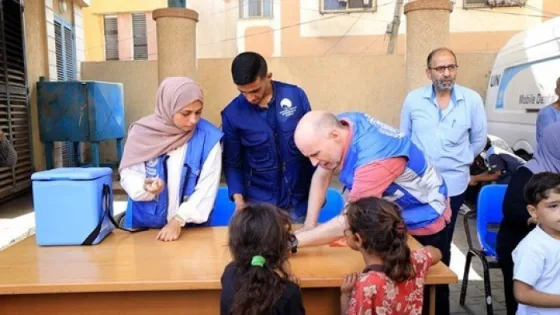 “صحة غزة” تبدأ حملة تطعيم ضد الأنفلونزا الموسمية