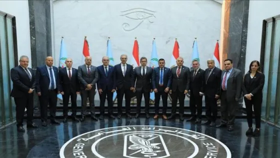 لجنة إدارة غزة تتفقد معبر رفح ومستشفى العريش ومراكز الإغاثة