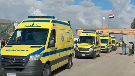 تعرف على حصيلة المصابين ومرافقيهم الذين عبروا معبر رفح اليوم الأحد