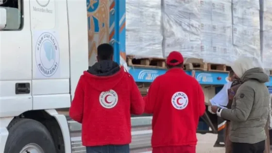 قافلة مساعدات زاد العزة الـ134 تدخل غزة عبر رفح في ظل جهود إغاثية متواصلة