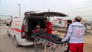 الهلال الأحمر الفلسطيني يشارك في إجلاء مرضى غزة عبر معبر رفح ضمن الدفعة السادسة