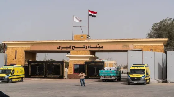 تعرف على إحصائية عمل معبر رفح البري يوم الاثنين