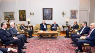 تفاصيل لقاء وفد مركزية فتح مع وزير الخارجية المصري