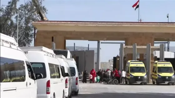 معبر رفح يشهد مغادرة الدفعة التاسعة من العائدين إلى قطاع غزة