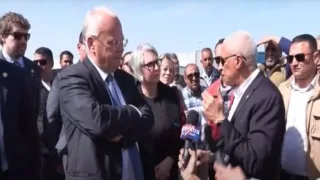 وفد سويدي فنلندي في جولة بمعبر رفح.. ومجاور: ملتزمون بمواصلة إغاثة غزة