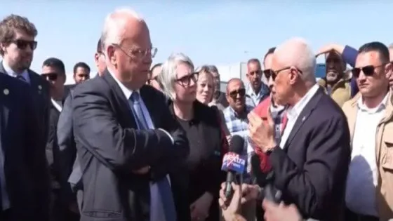 وفد سويدي فنلندي في جولة بمعبر رفح.. ومجاور: ملتزمون بمواصلة إغاثة غزة