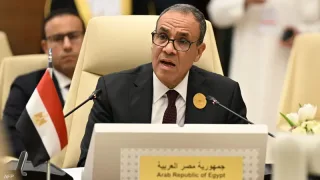 وزير الخارجية المصري: حلول مبتكرة مطروحة لتنظيم ملف السلاح في غزة