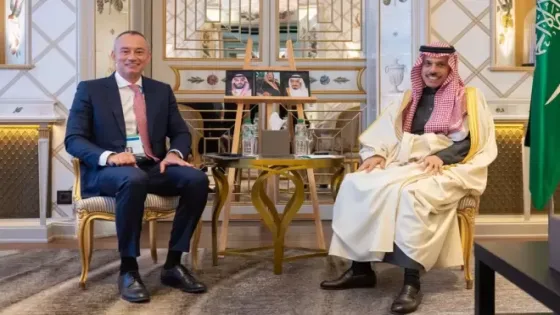 تفاصيل اجتماع وزير الخارجية السعودي مع نيكولاي ملادينوف بشأن تطورات الأوضاع في غزة
