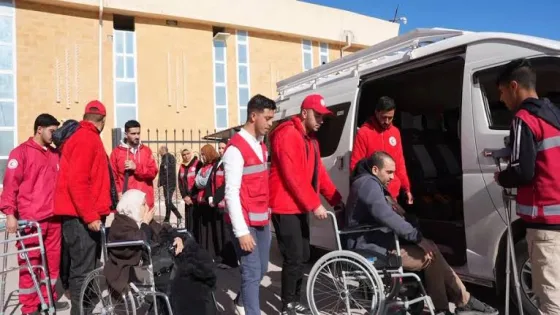 وصول دفعة جديدة من الفلسطينيين إلى معبر رفح تمهيدا لعودتهم إلى قطاع غزة