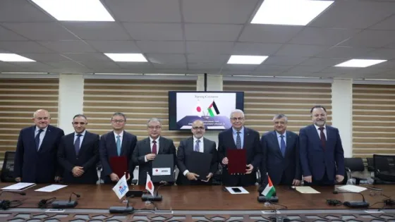 اليابان تخصّص 27.3 مليون دولار لدعم برنامج التعافي العاجل في فلسطين